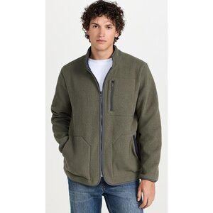 Rhone Fairbanks Fleece Jacket Lichen Green